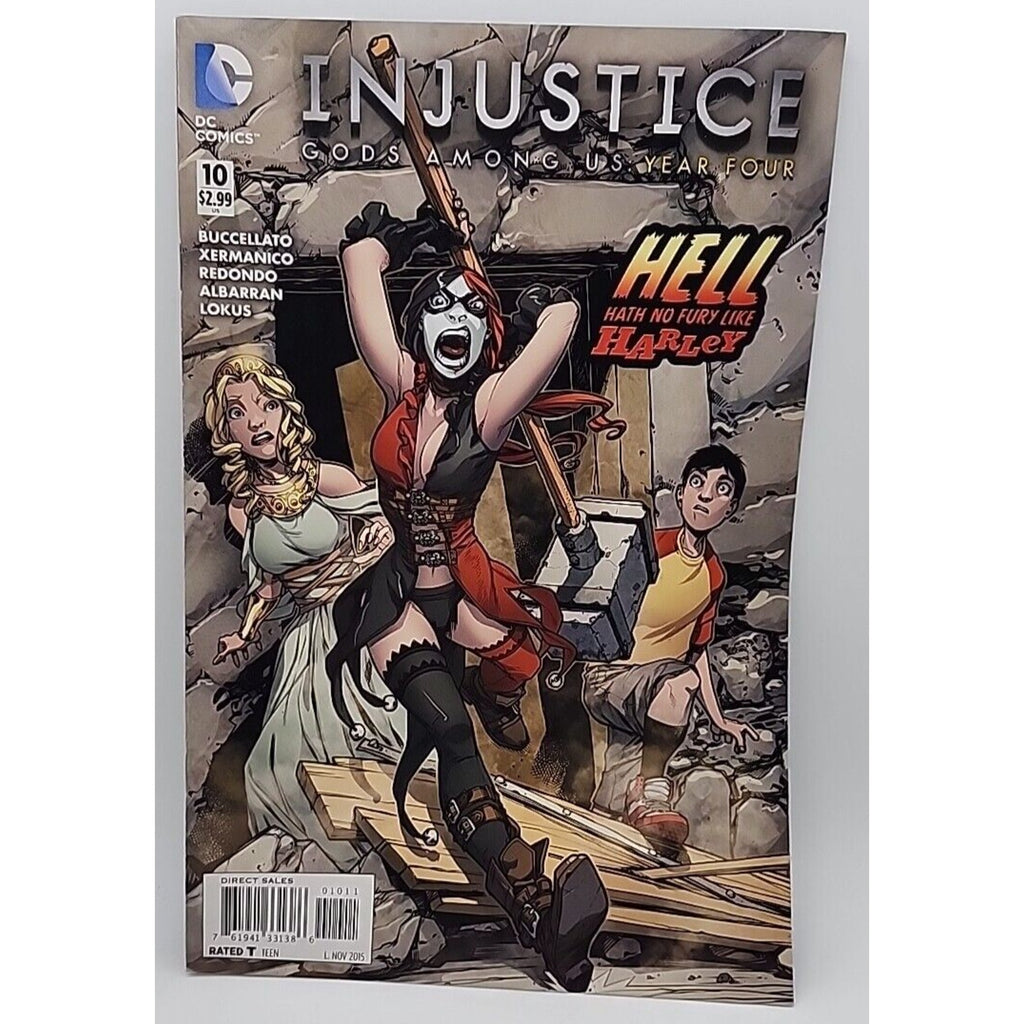Injustice: Gods Among Us Year Four #10 (DC Comics, November 2015)
