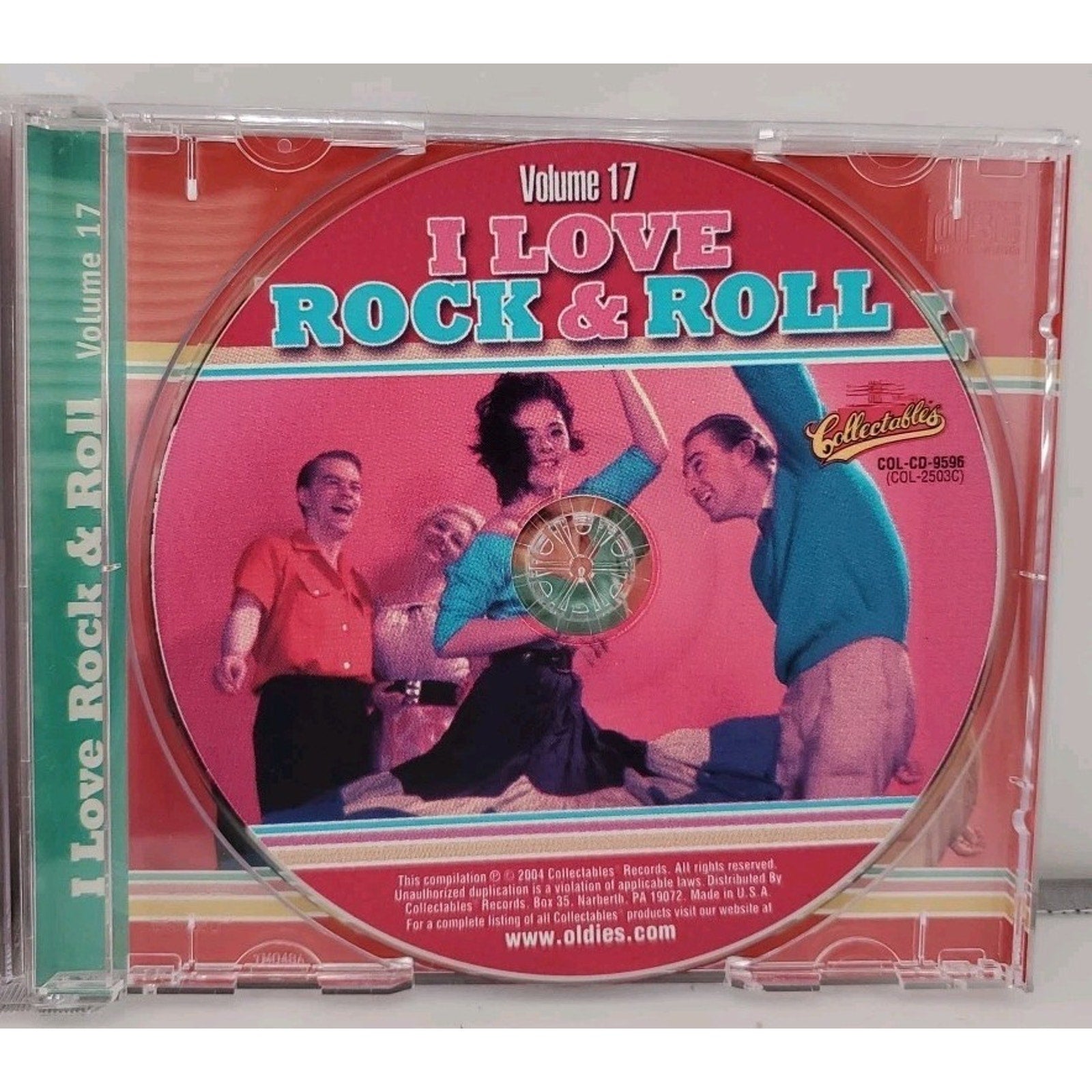I Love Rock N Roll, Vol. 17 by Various (CD, 2004)