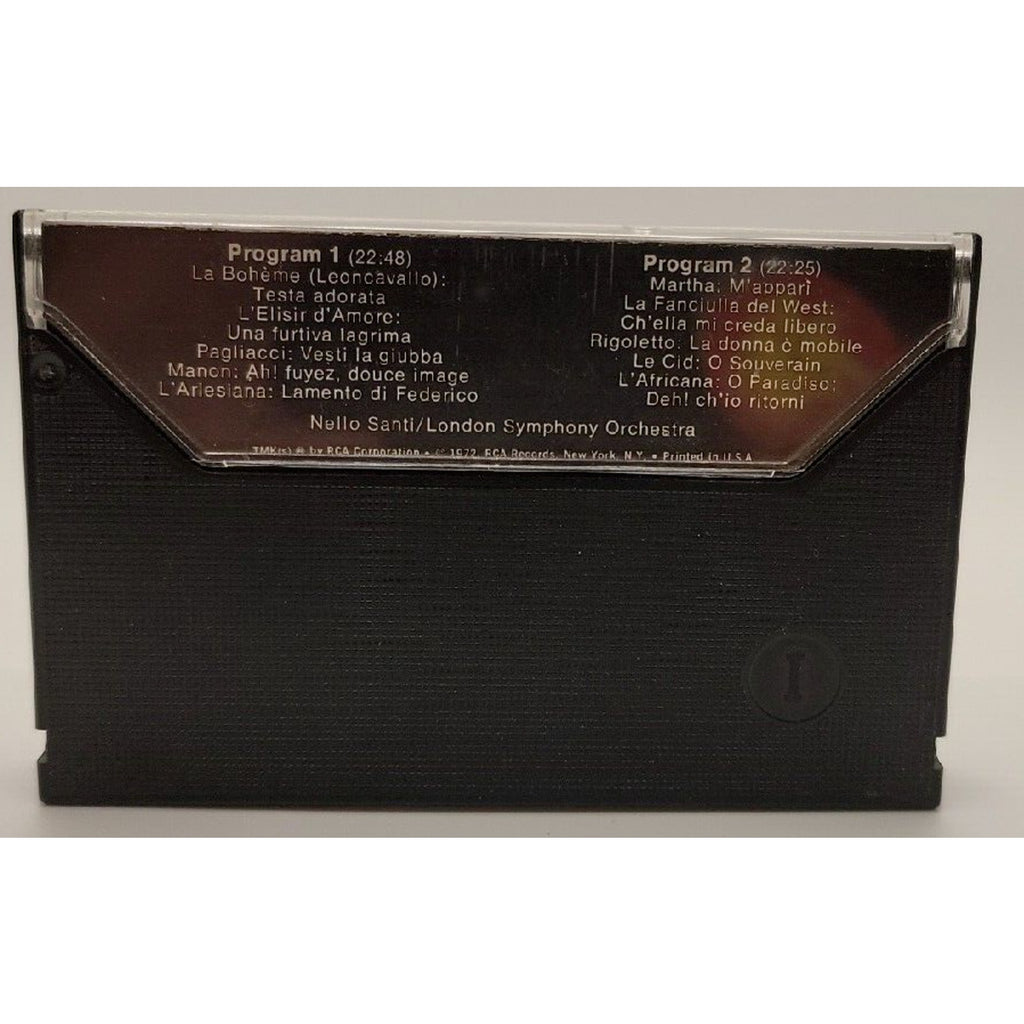 Domingo Sings Caruso (Cassette)