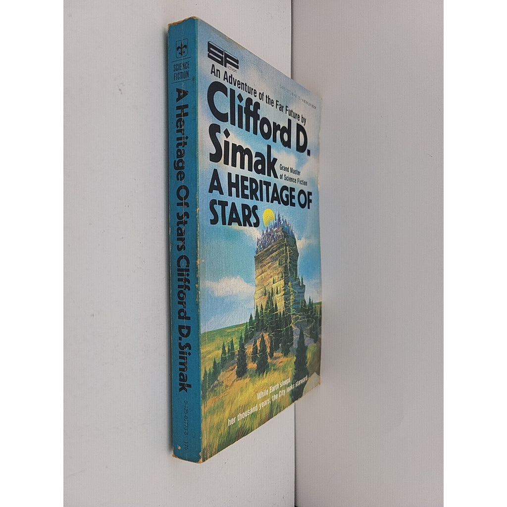 A Heritage of Stars by Clifford D. Simak ~ 1978 Berkeley Books Paperback Novel
