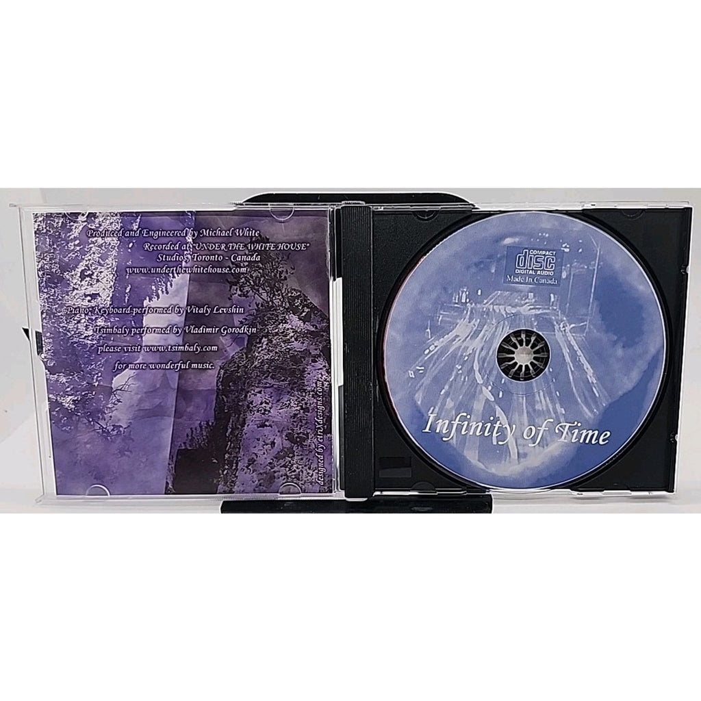 Infinity Of Time - Key To Imagination / CD