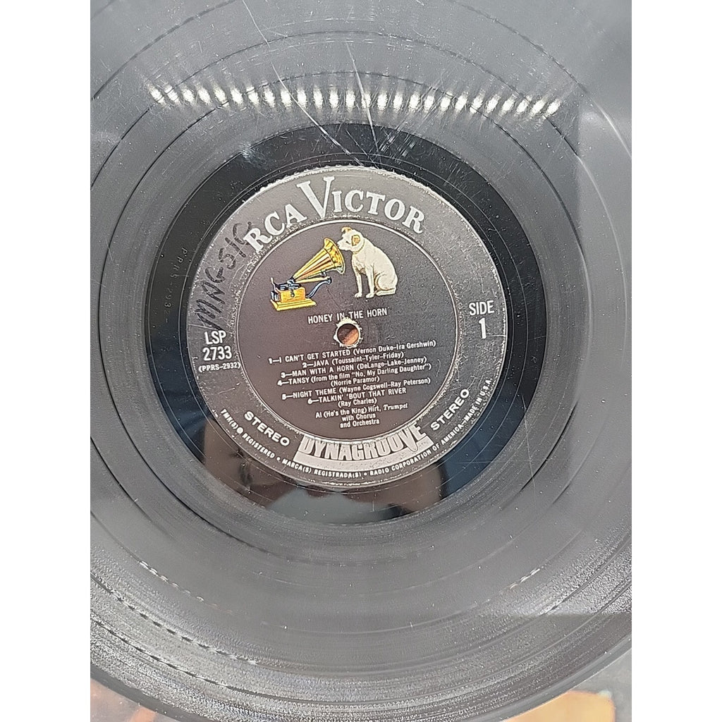 Al Hirt Honey In The Horn (Record)