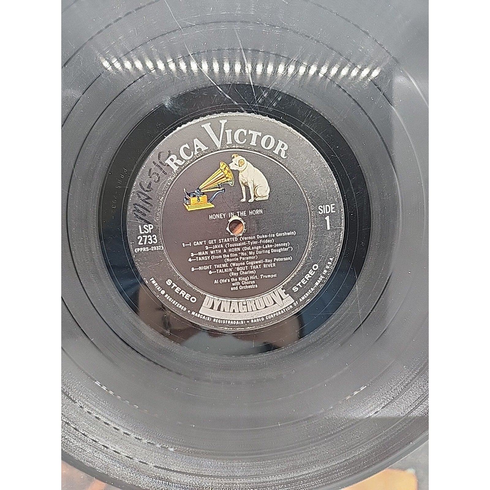 Al Hirt Honey In The Horn (Record)