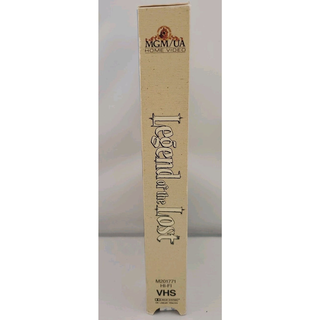 Legend of the Lost (VHS, 1990)