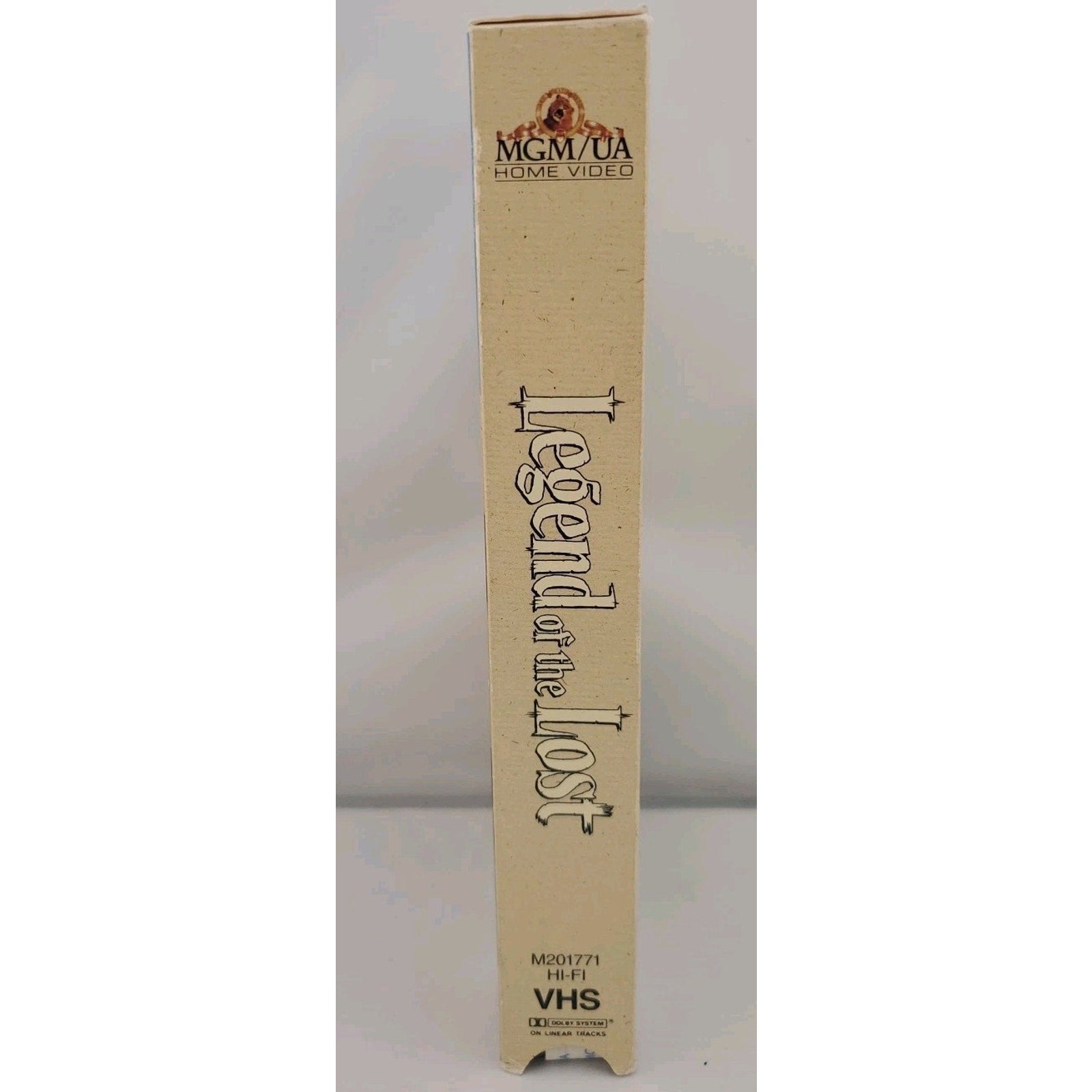 Legend of the Lost (VHS, 1990)