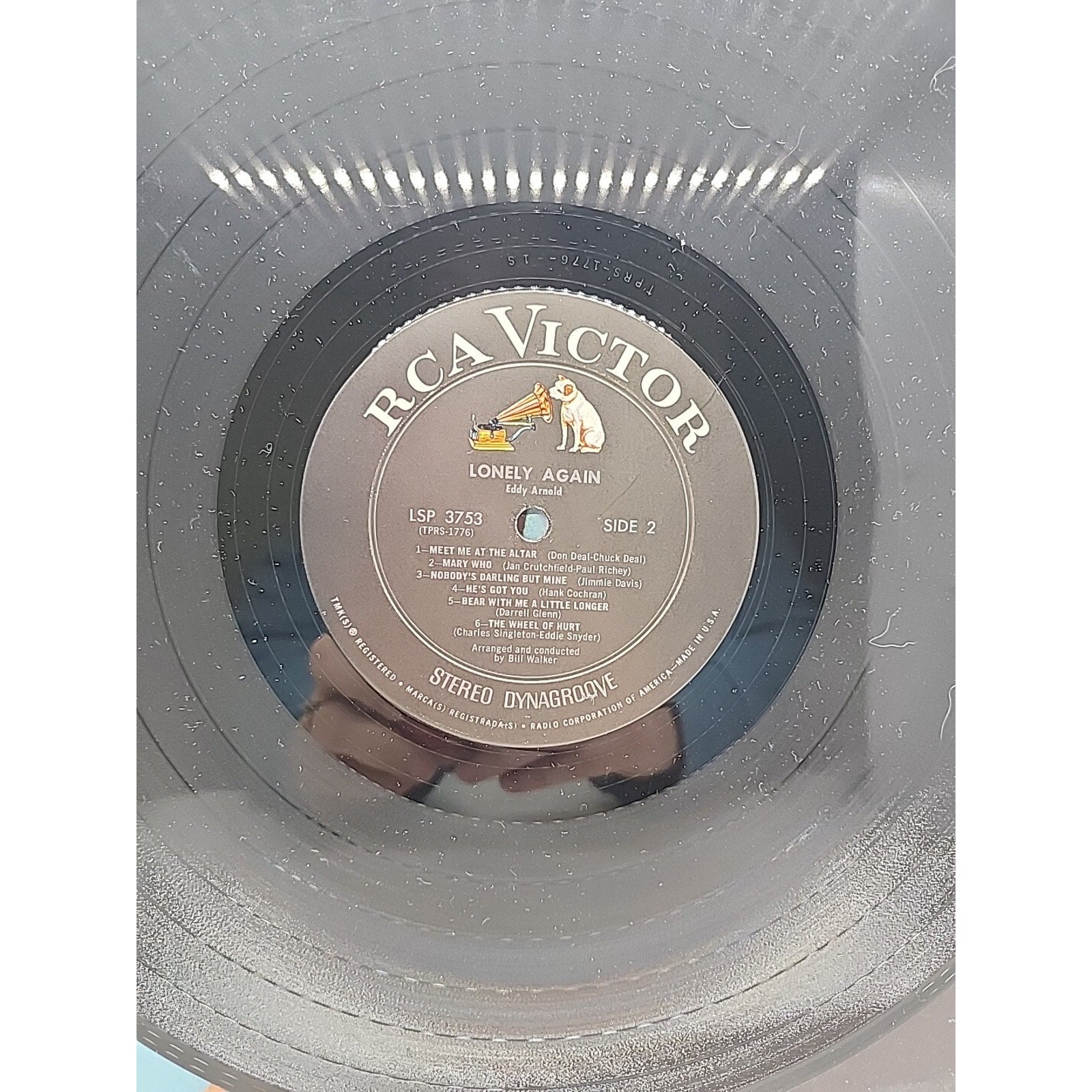 Eddy Arnold - "Lonely Again" (Record)