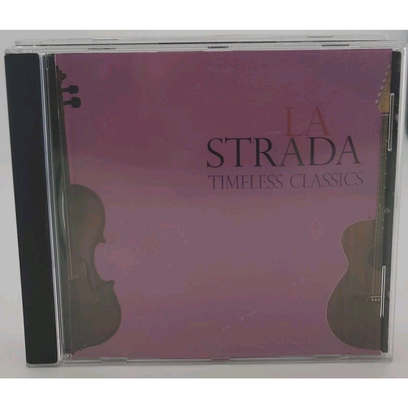 Best Of La Strada: The Great Violin Tradition/ Backstreet Boys (CD) *Brand New*