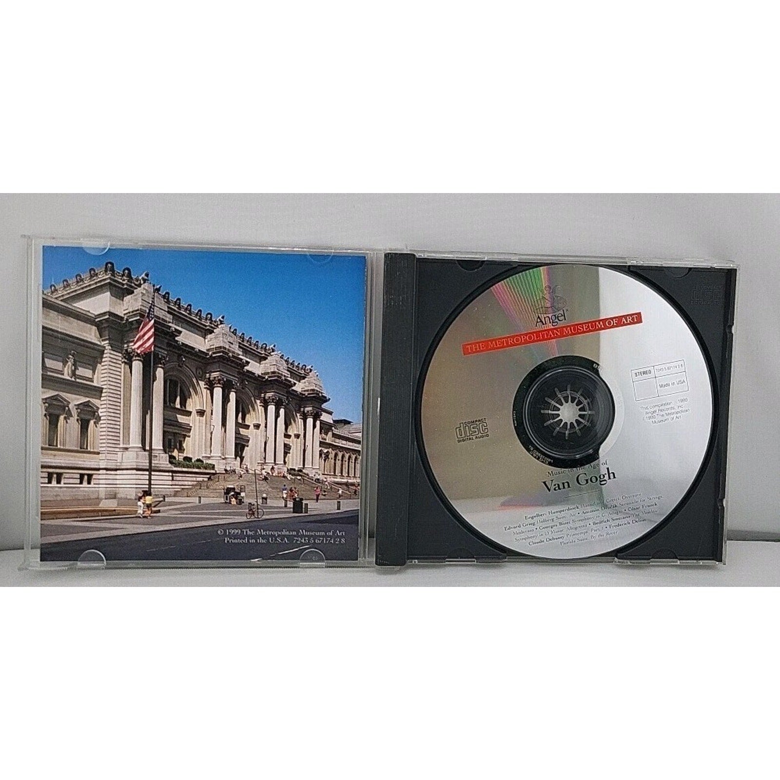 Music In The Age Of Van Gogh CD