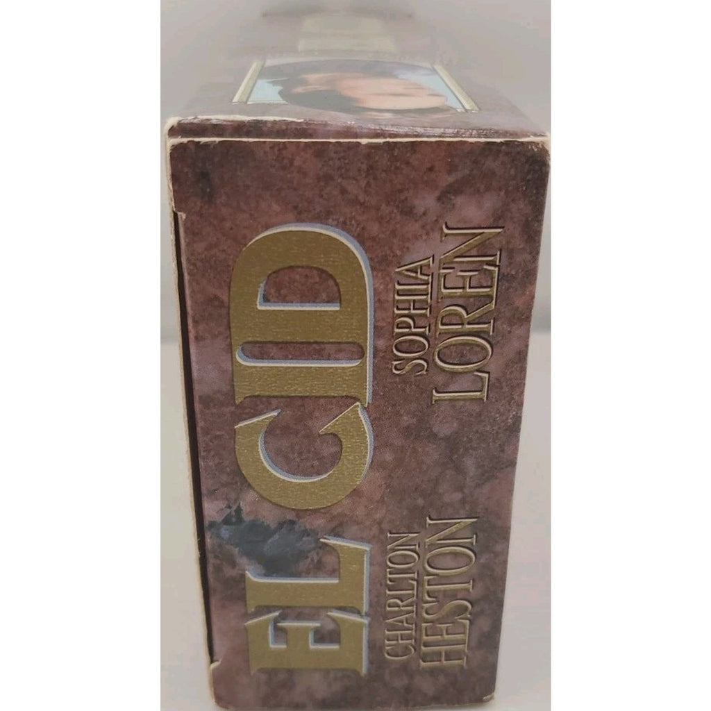 El Cid (2 VHS Set)