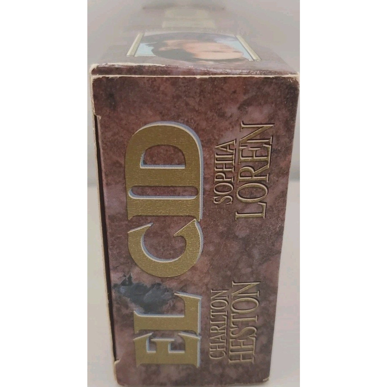 El Cid (2 VHS Set)