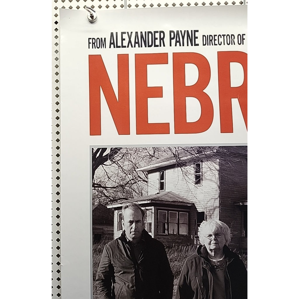 Nebraska Video Release Poster 27x40