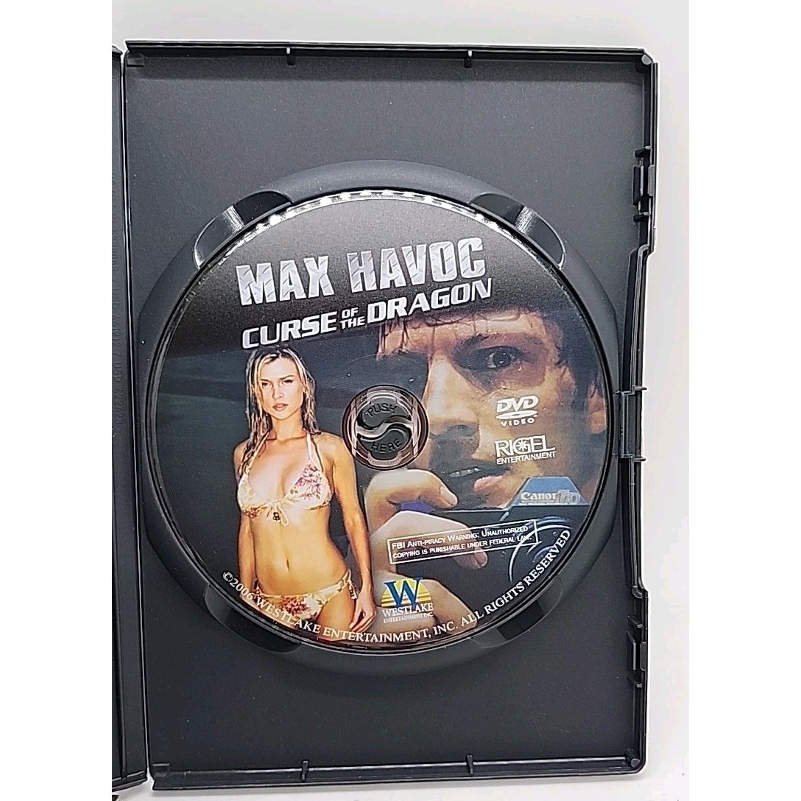 Max Havoc-Curse of the Dragon (DVD, 2004)