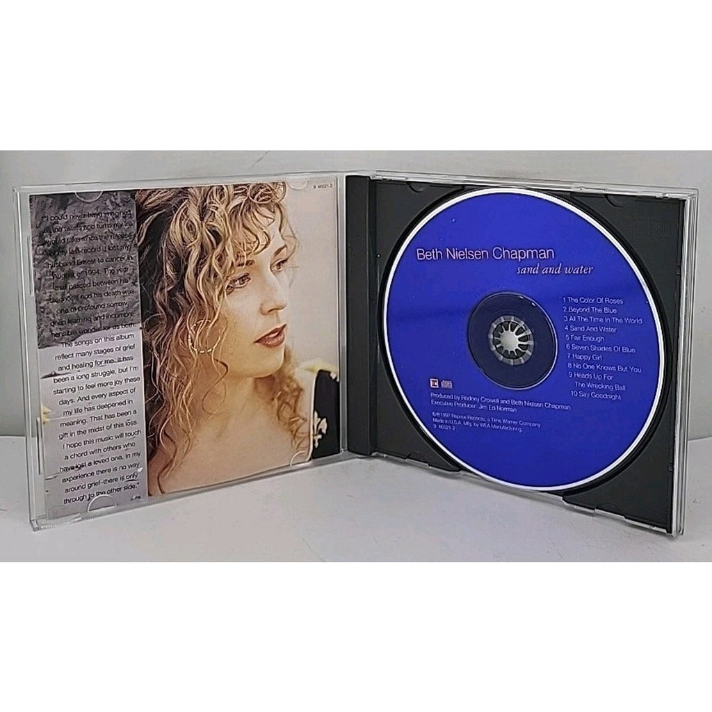 Sand & Water by Chapman, Beth Nielsen (CD, 1997)