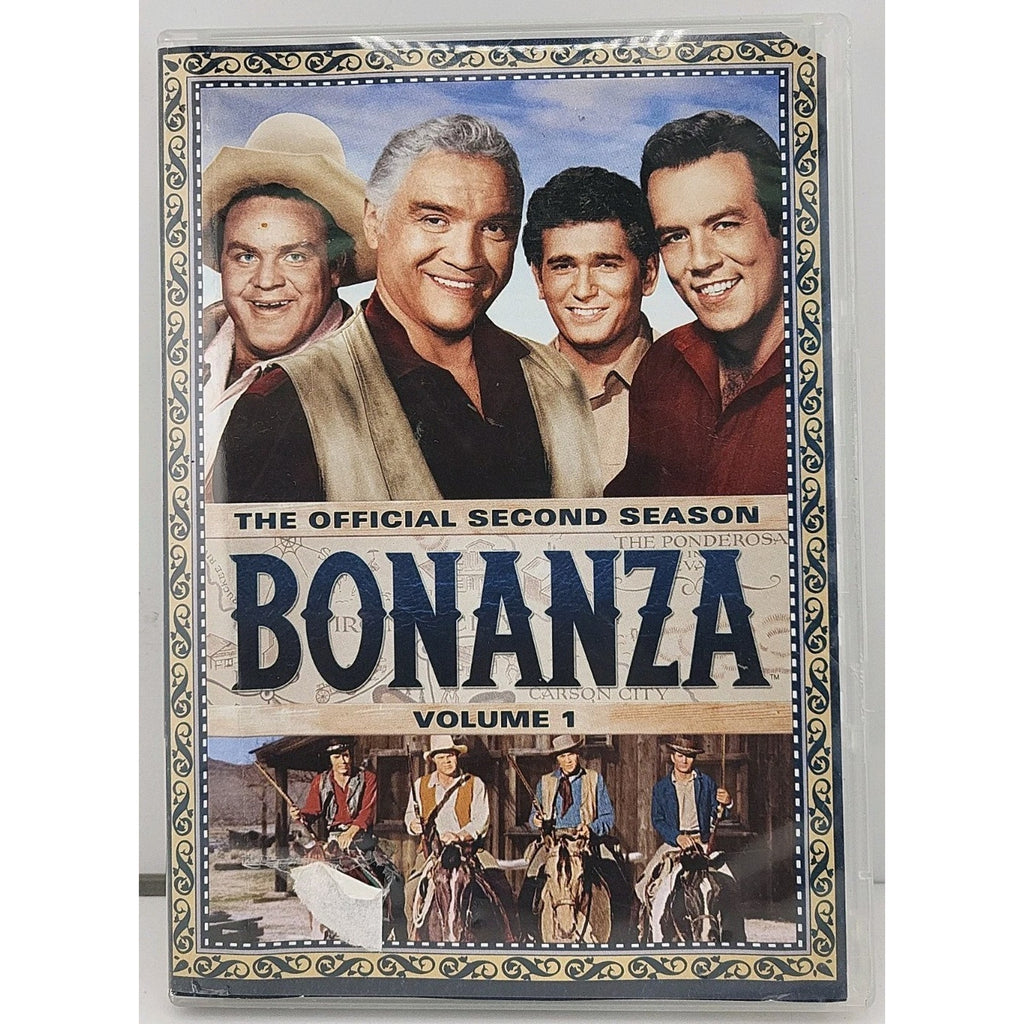 Bonanza: the Official Second Season Volume 1 (DVD, 1960)