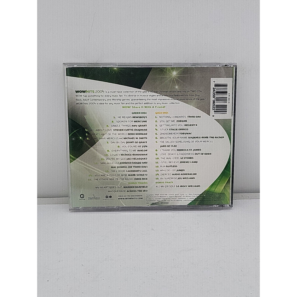 Wow Hits 2004 by Wow Hits (CD, 2003)