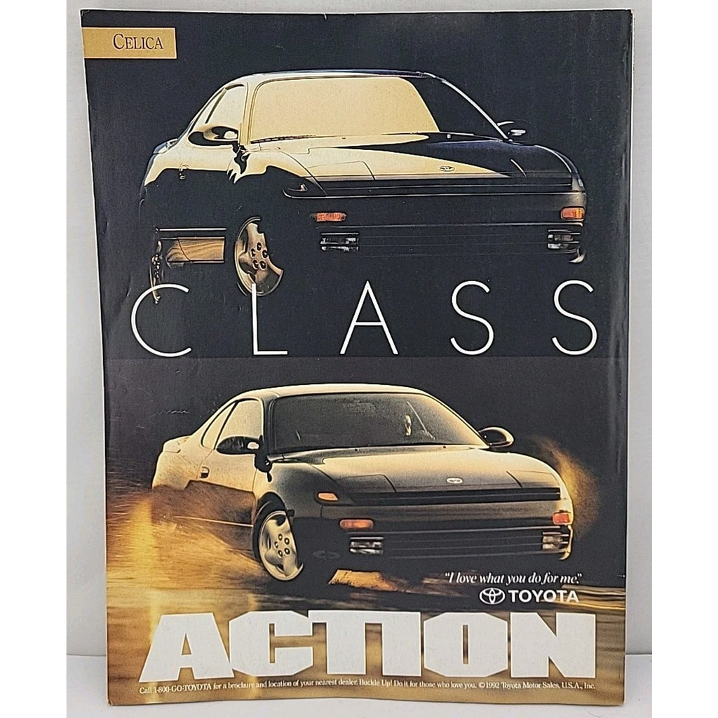 Motor Trend Magazine - January 1993 - Volume 45 Number 1