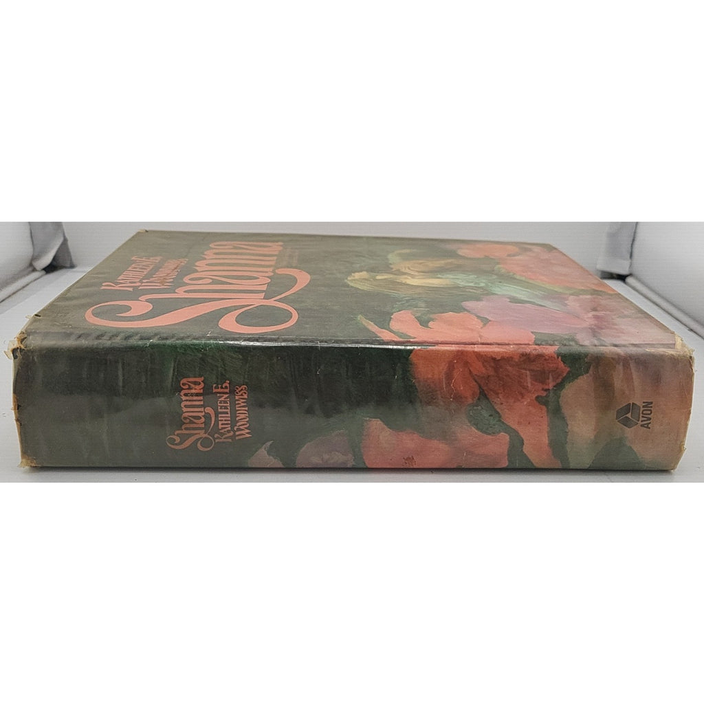Shanna Kathleen E. Woodiwiss Book Club Edition Hardback Edition 1977