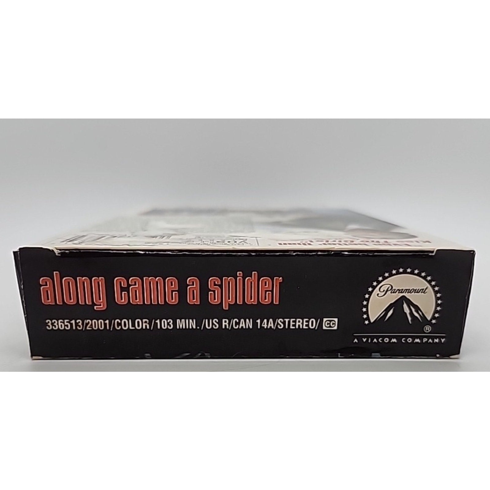 Along Came a Spider (VHS, 2001)