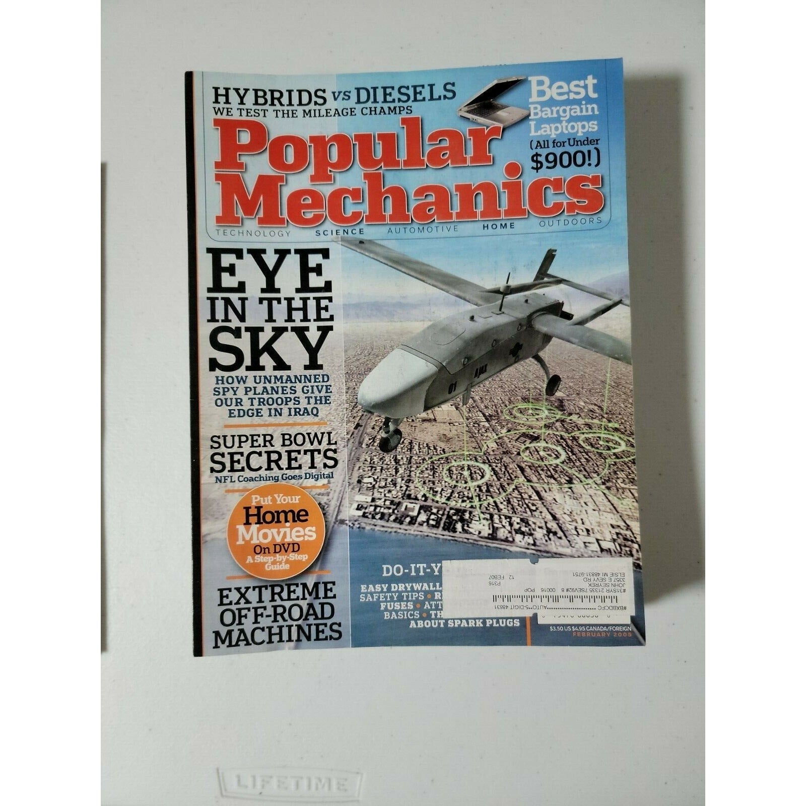 Popular Mechanic Magazine Lot 2005 11/12
