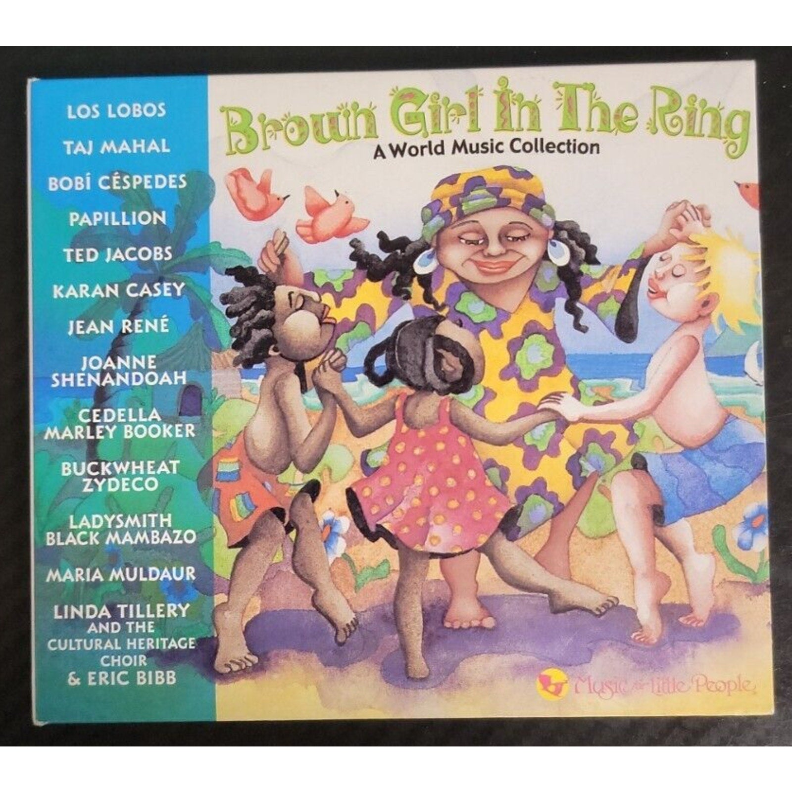 Brown Girl in the Ring: A World Music Collection by Various Artists (CD,...