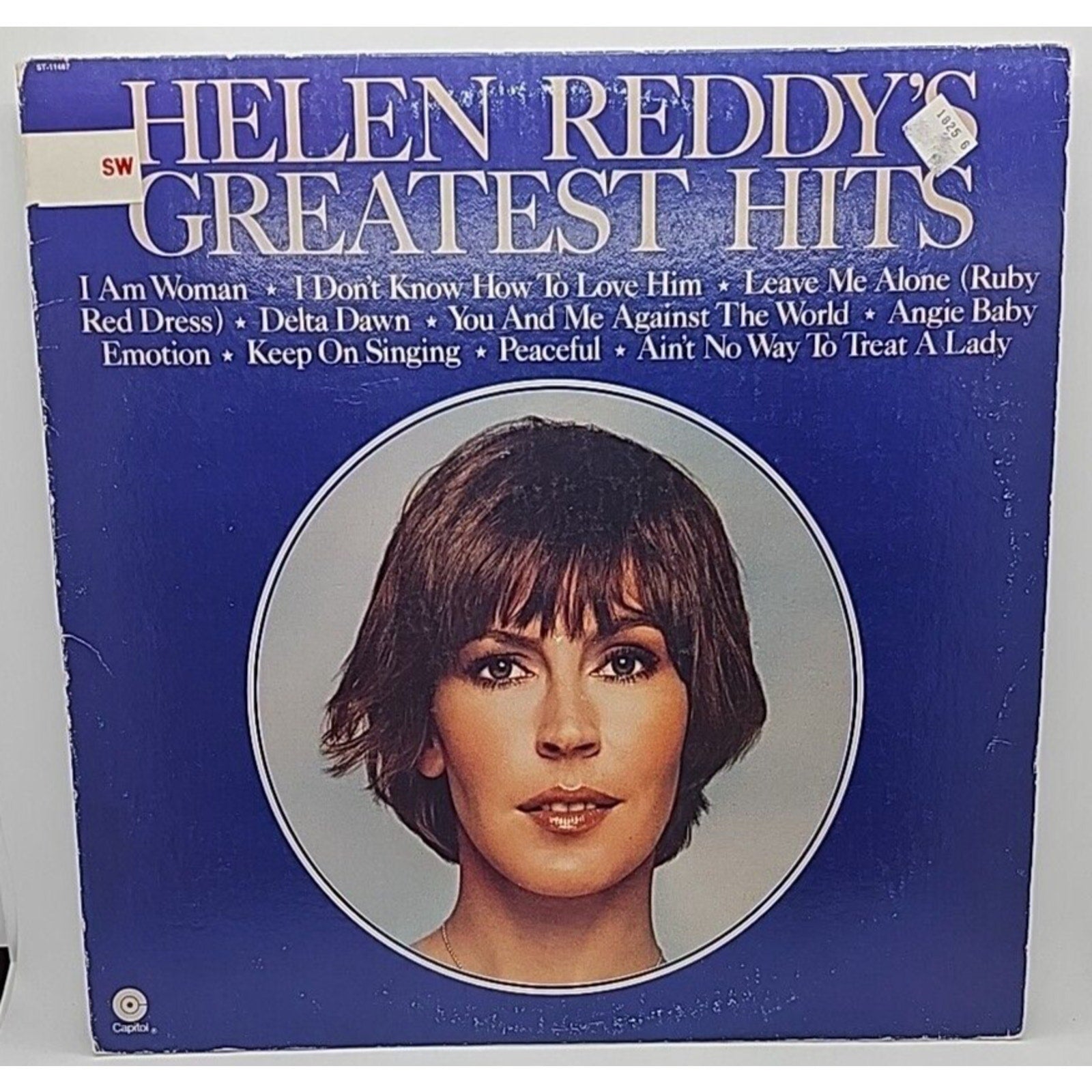 Helen Reddy's Greatest Hits 1975 12" Record 33RPM