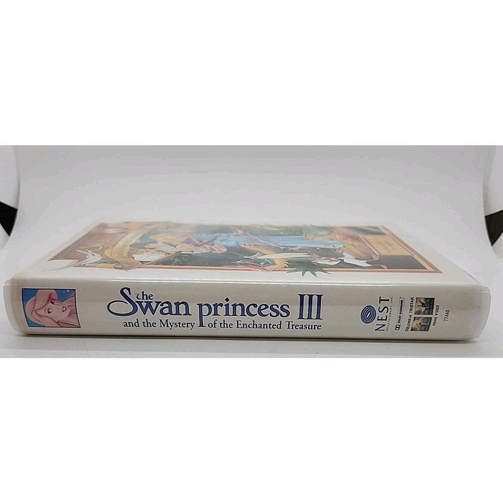 The Swan Princess - Mystery of the Enchanted Treasure (VHS, 1998, Clam Shell...