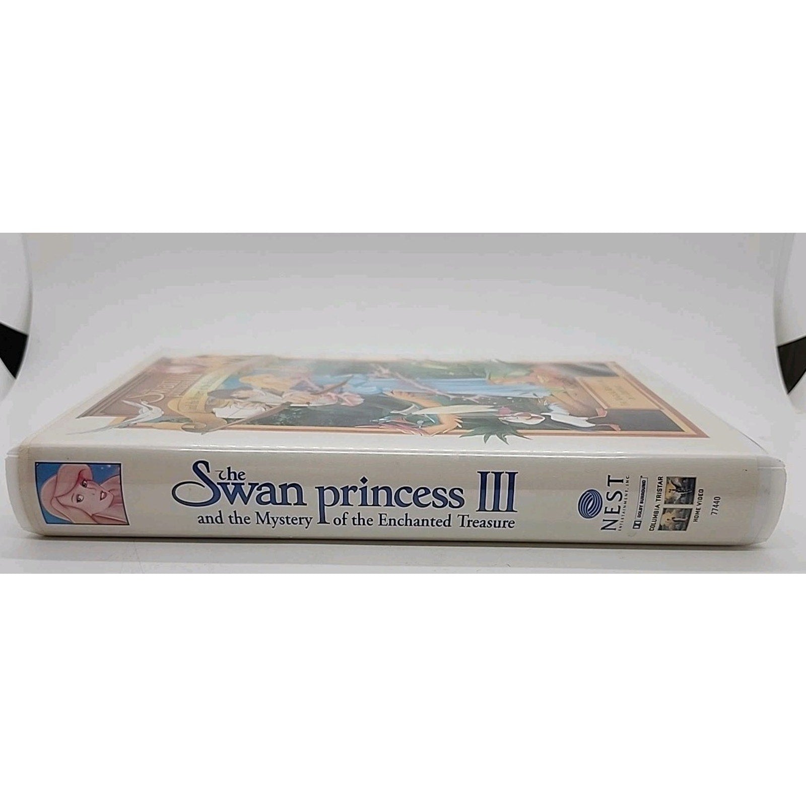 The Swan Princess - Mystery of the Enchanted Treasure (VHS, 1998, Clam Shell...