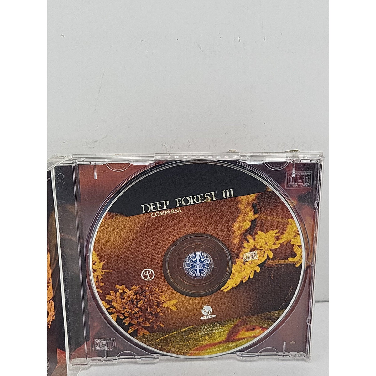 Comparsa by Deep Forest (CD, 1998)