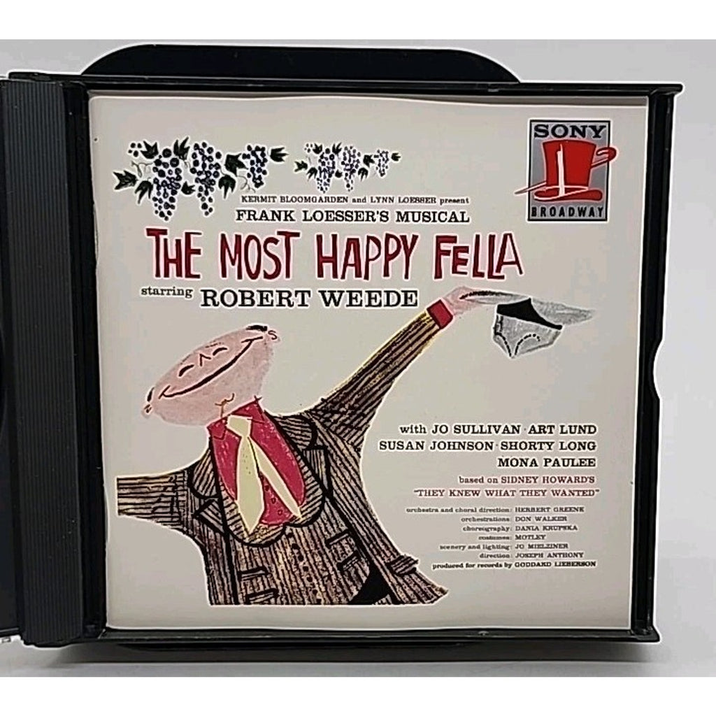 Most Happy Fella / O.C.R. by Most Happy Fella / O.C.R. (CD, 1991)
