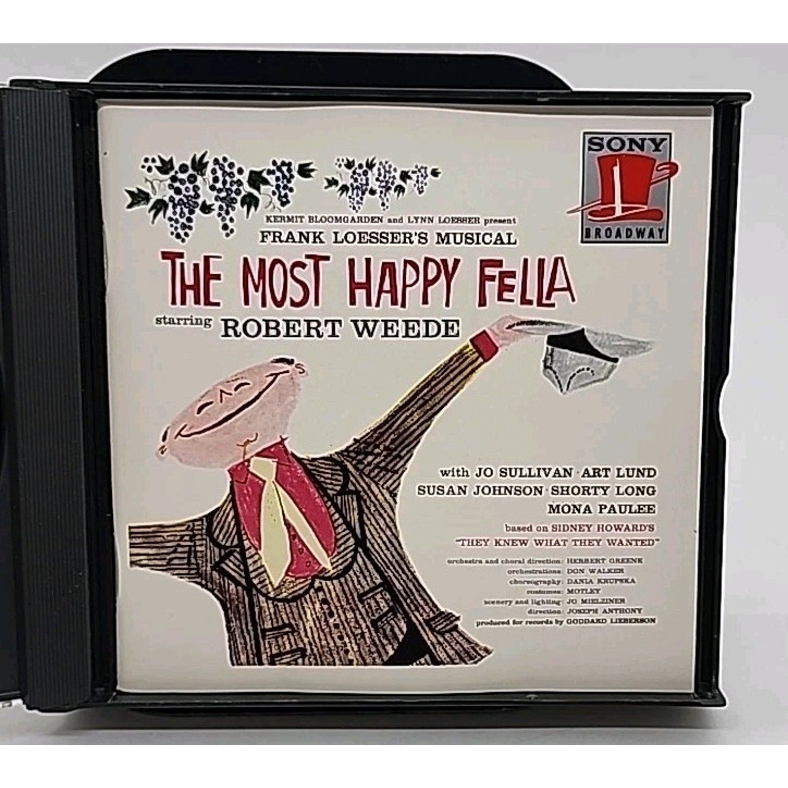 Most Happy Fella / O.C.R. by Most Happy Fella / O.C.R. (CD, 1991)