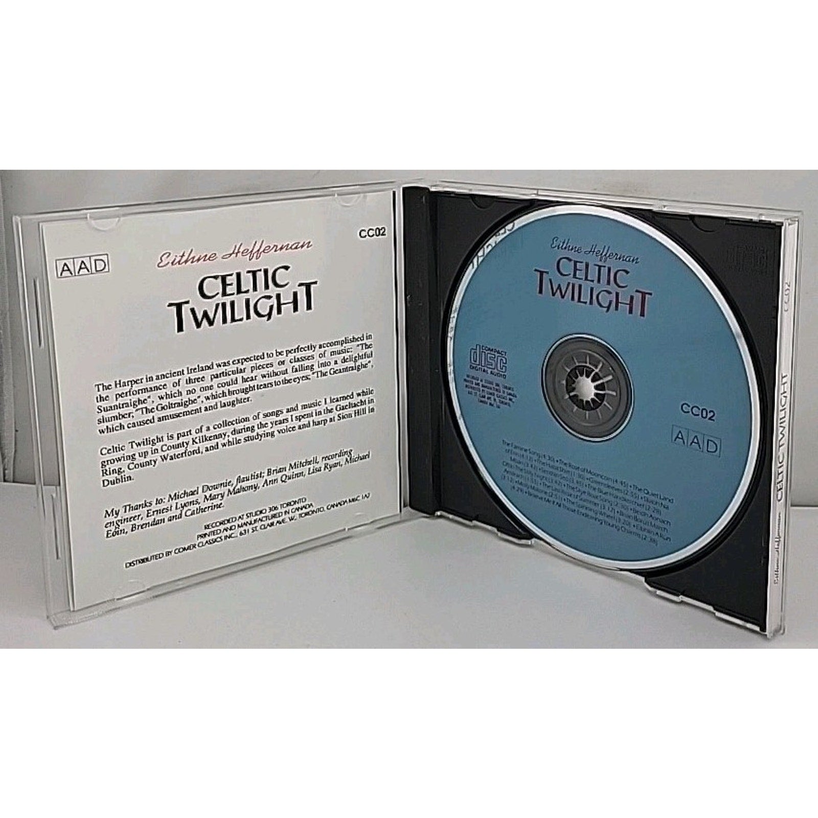Celtic Twilight By Eithne Heffernan CD