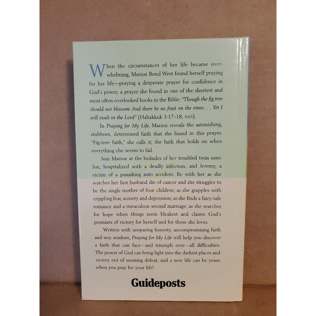 Praying for My Life: Holding on to God's Promises, No Matter What [Hardcover]