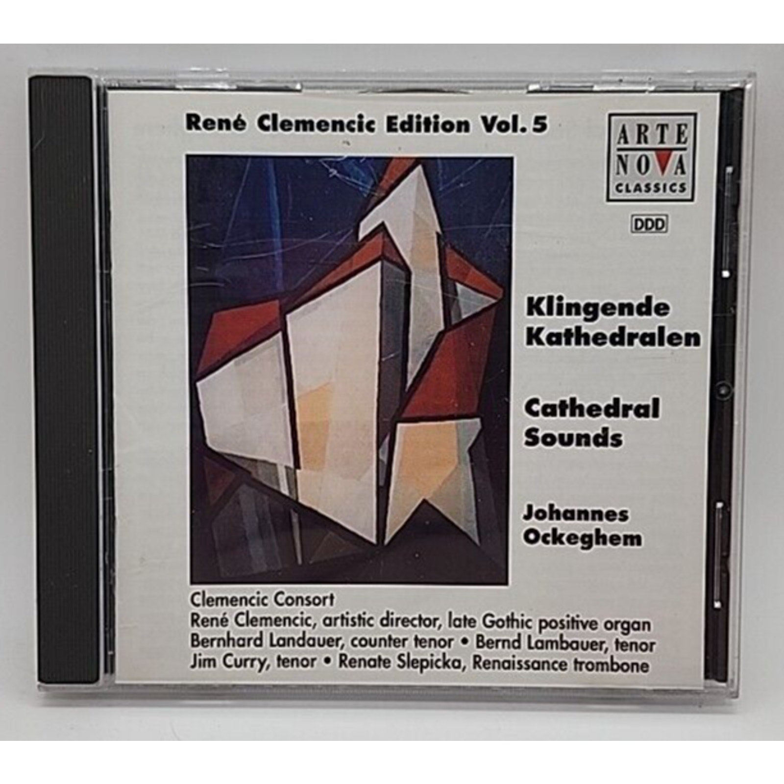 Vol. 5 - Cathedral Sounds (Clemencic) CD