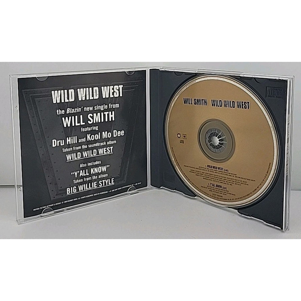 Wild Wild West [US CD Single] [Single] by Will Smith (CD, Jul-1999, Columbia...