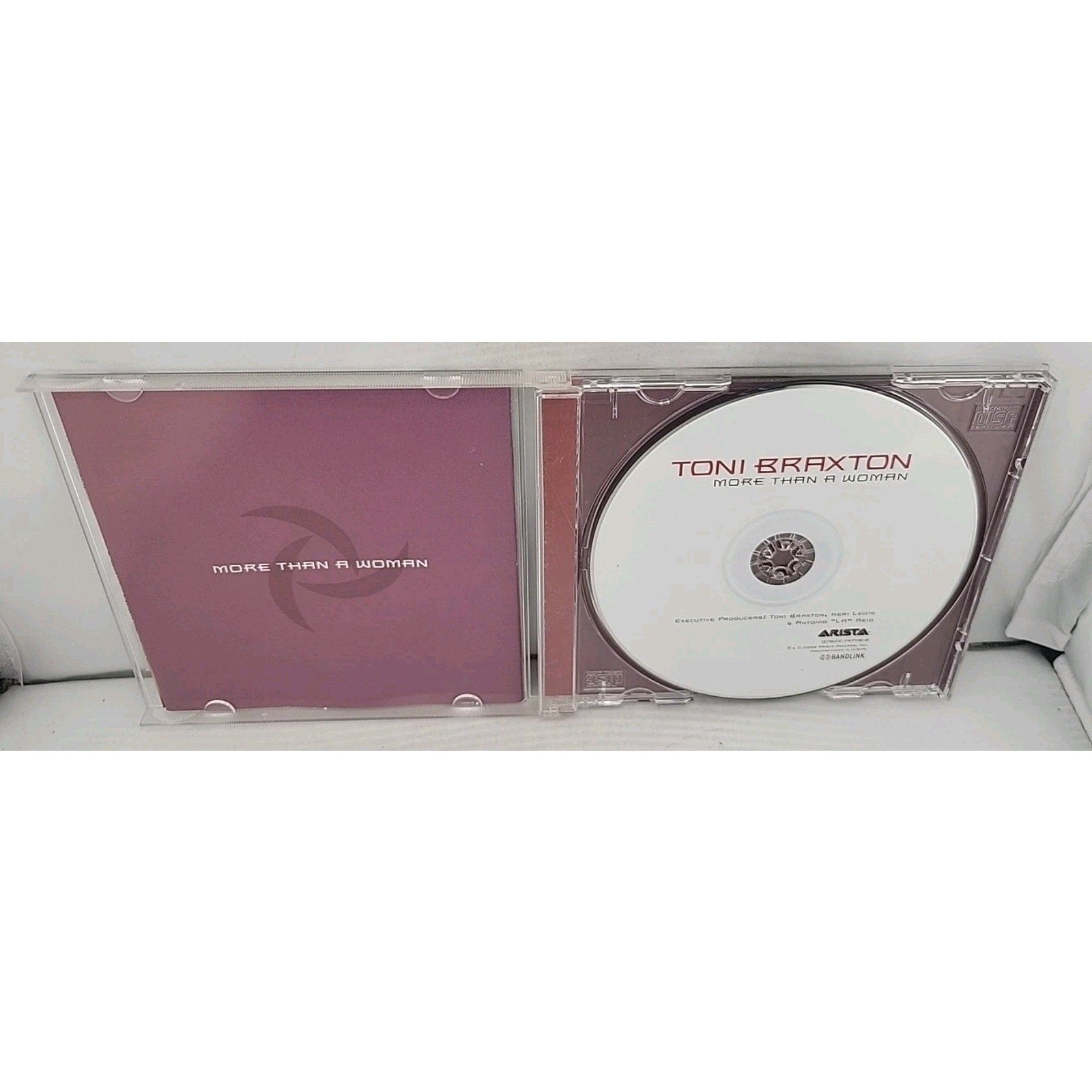 More than a Woman by Toni Braxton (CD, 2002)
