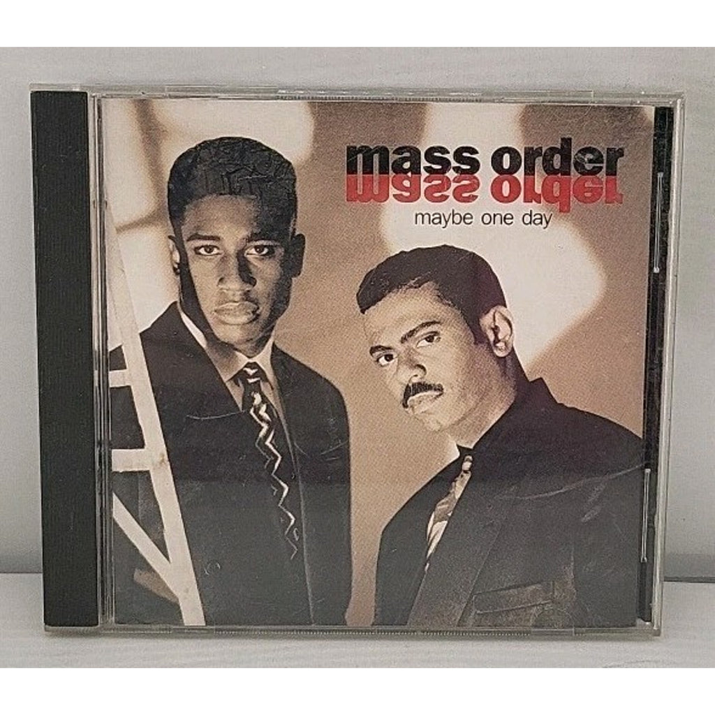 Mass Order - Maybe One Day (CD)