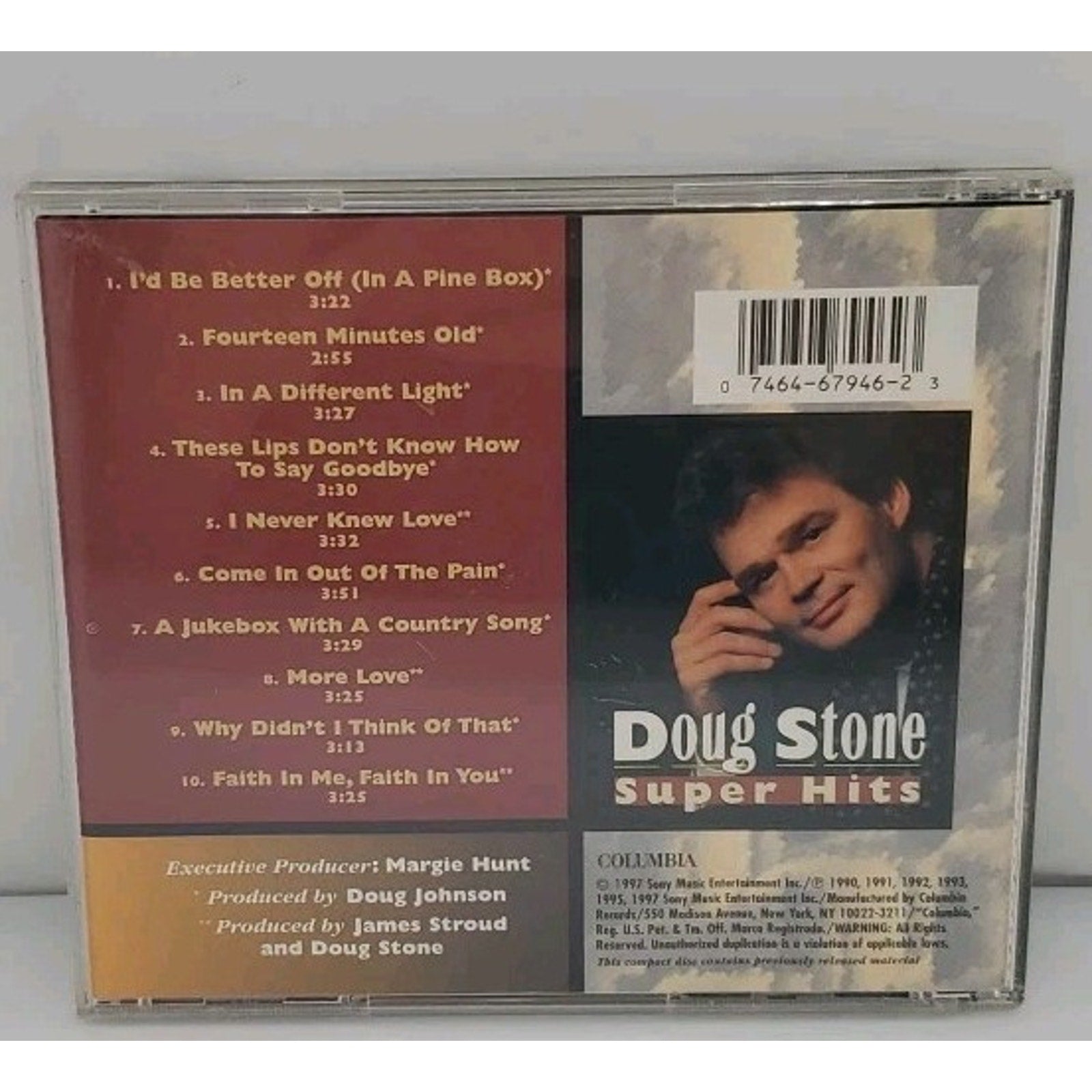 Superhits by Doug Stone (CD, 1997)