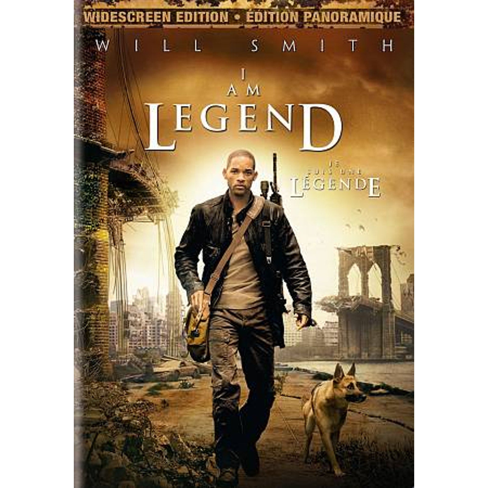 I Am Legend (DVD, 2008 Canadian)