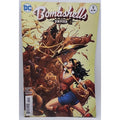 DC Comics Bombshells United #5 Iconic Wonder Woman Battle Cover 2017