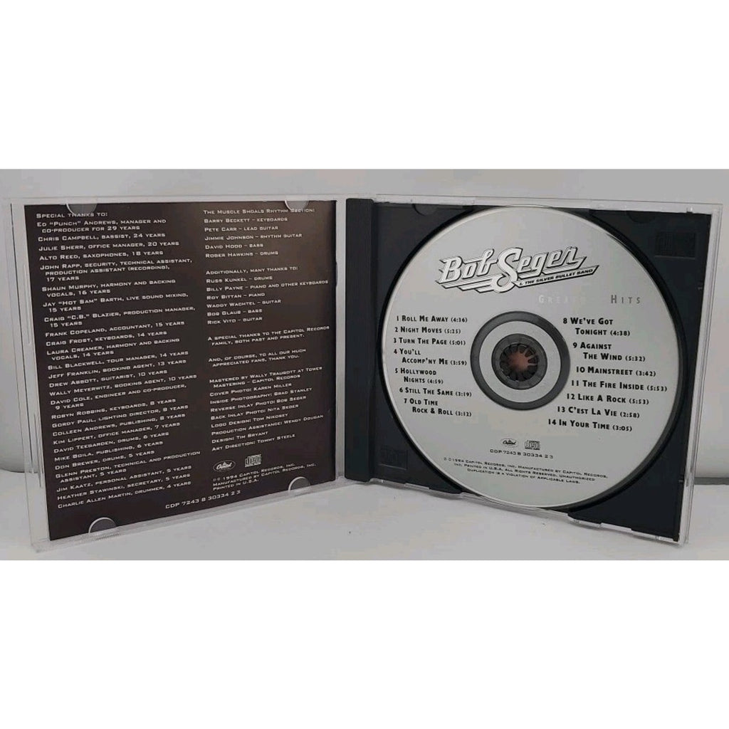 Greatest Hits by Seger, Bob (CD, 1994)
