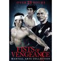 Fists of Vengeance (DVD, 2010, 4-Disc Set)
