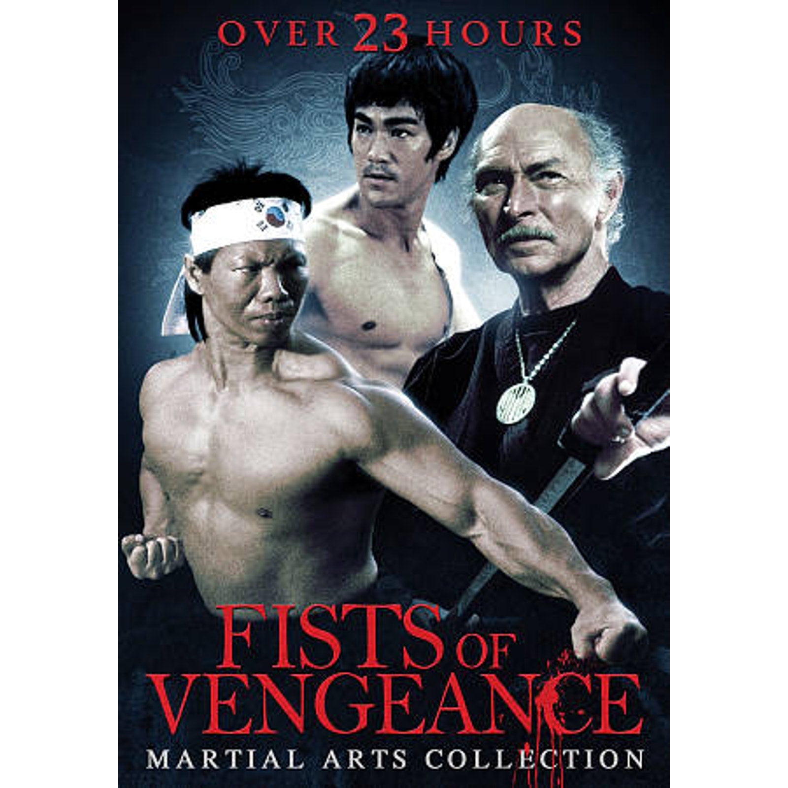 Fists of Vengeance (DVD, 2010, 4-Disc Set)