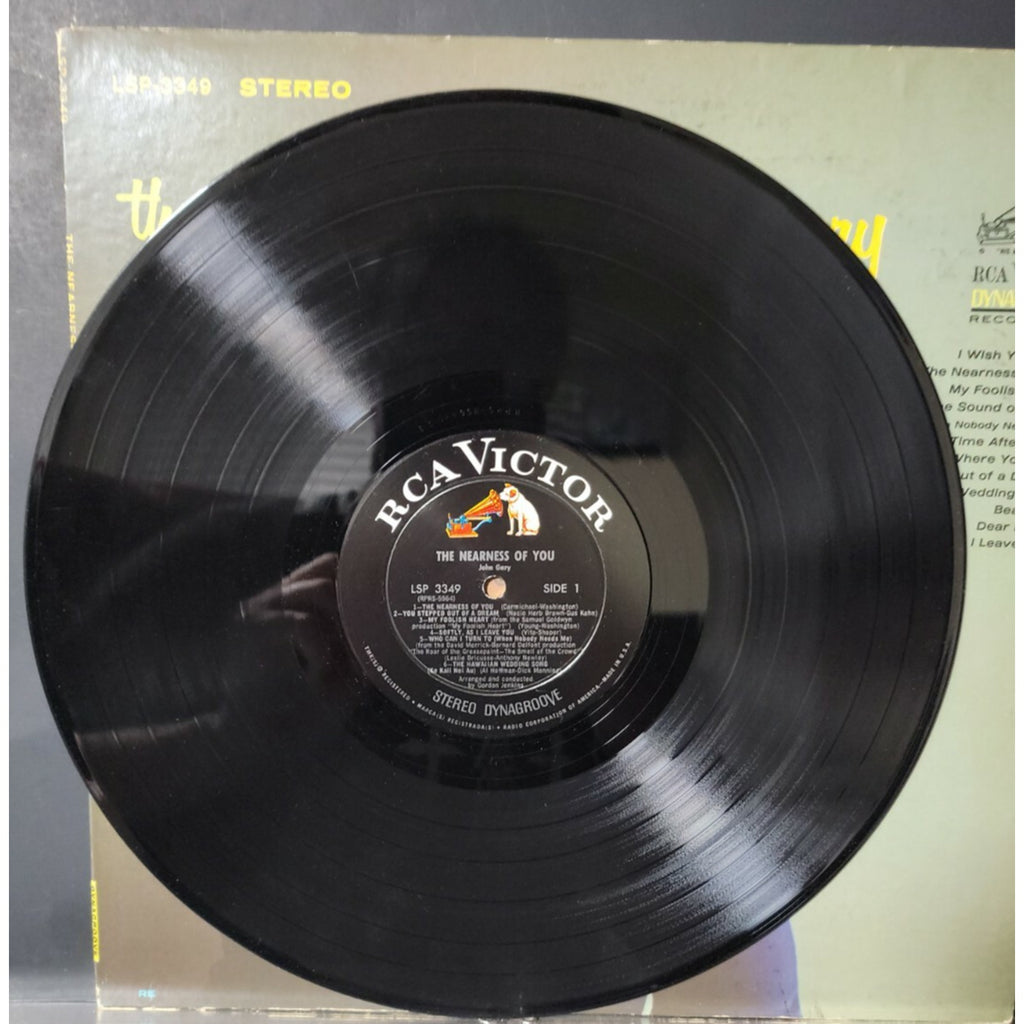 John Gary ‎– The Nearness Of You (Vinyl)
