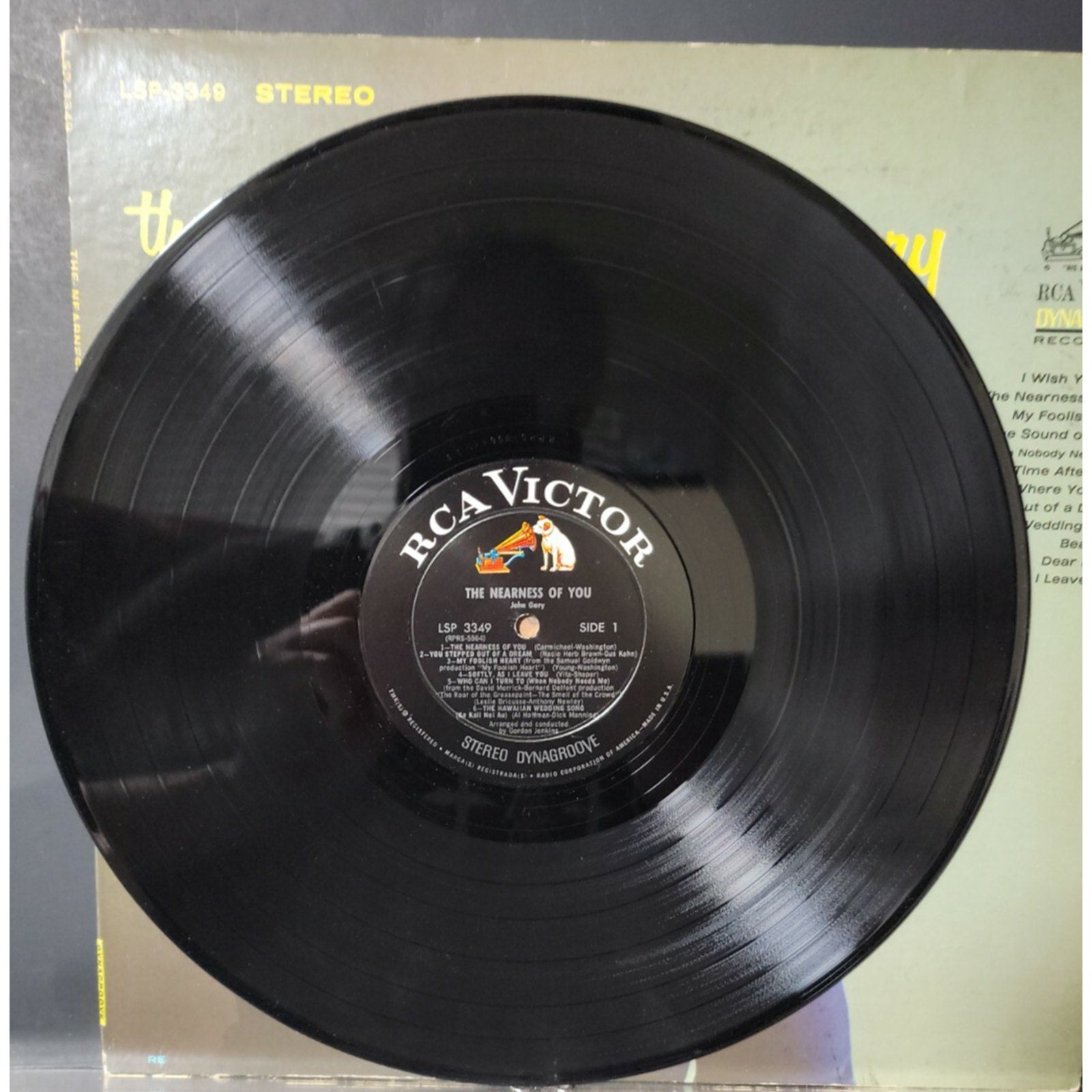 John Gary ‎– The Nearness Of You (Vinyl)