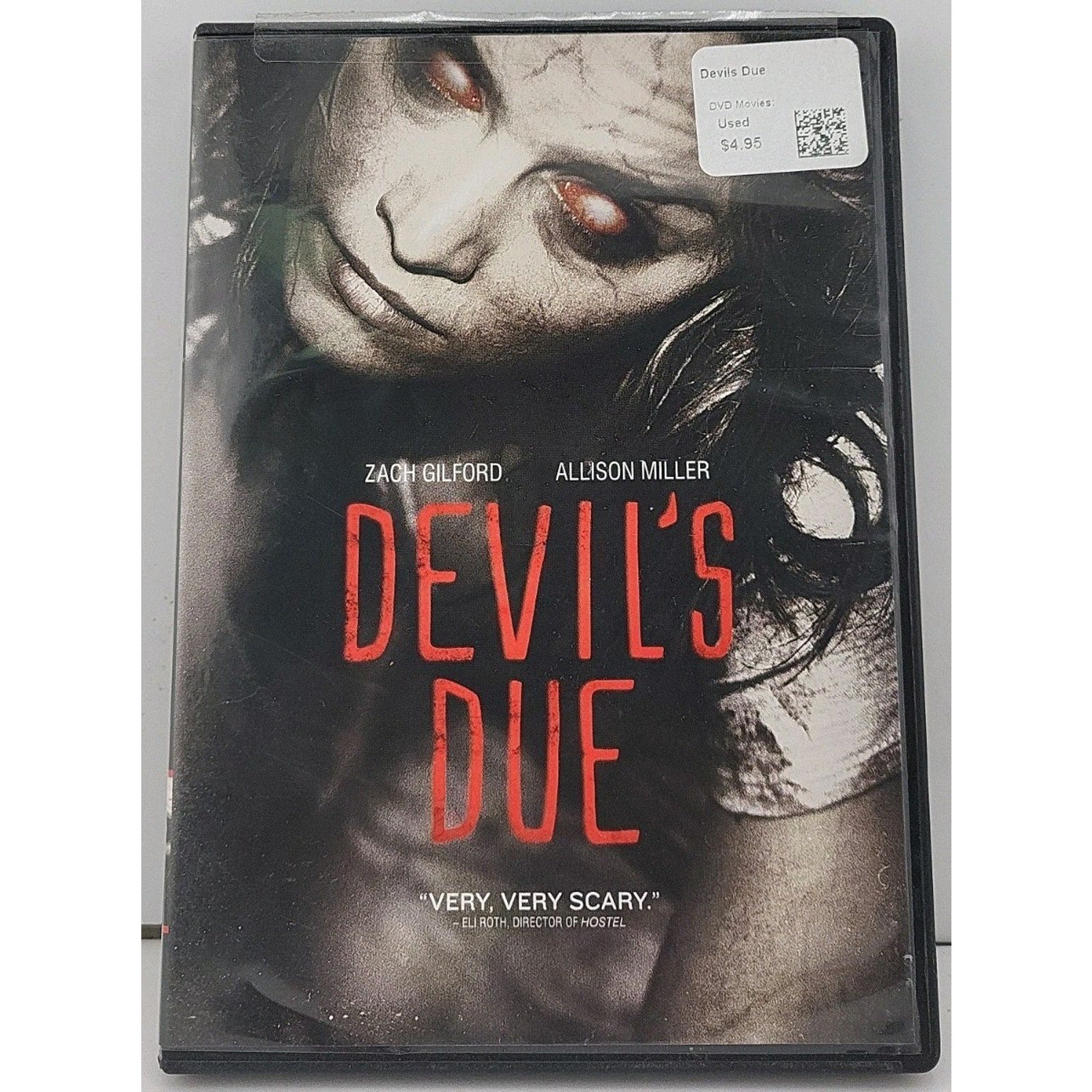 Devil's Due (DVD, 2014, Widescreen)