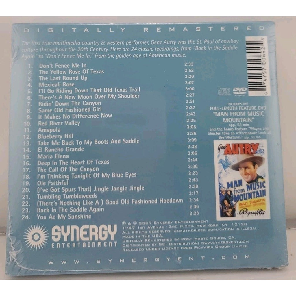 Last Round Up by Gene Autry (CD, 2007) *Brand New*