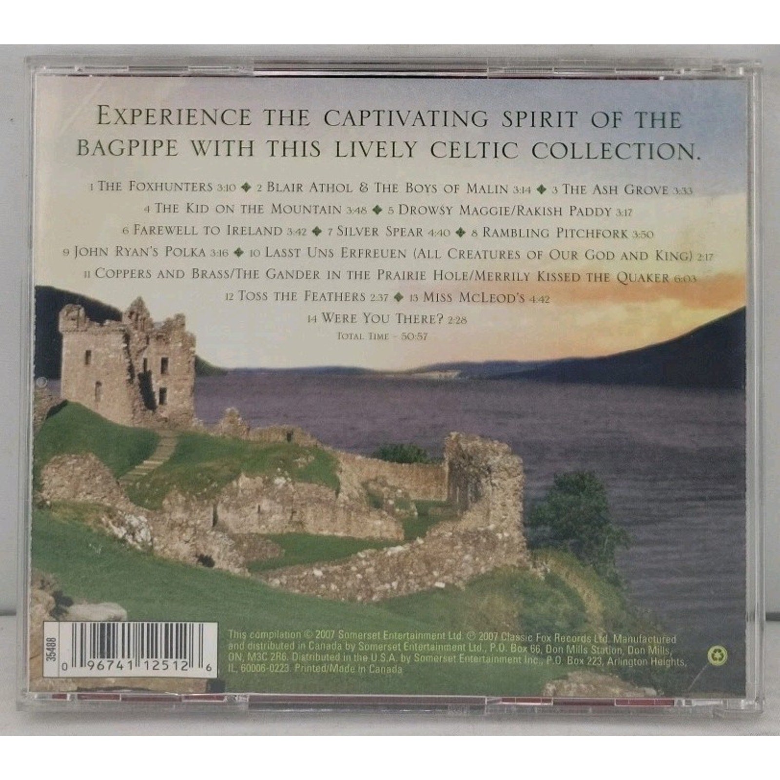 Piper's Dance by Ballycastle Players (CD, 2008, Reflections)