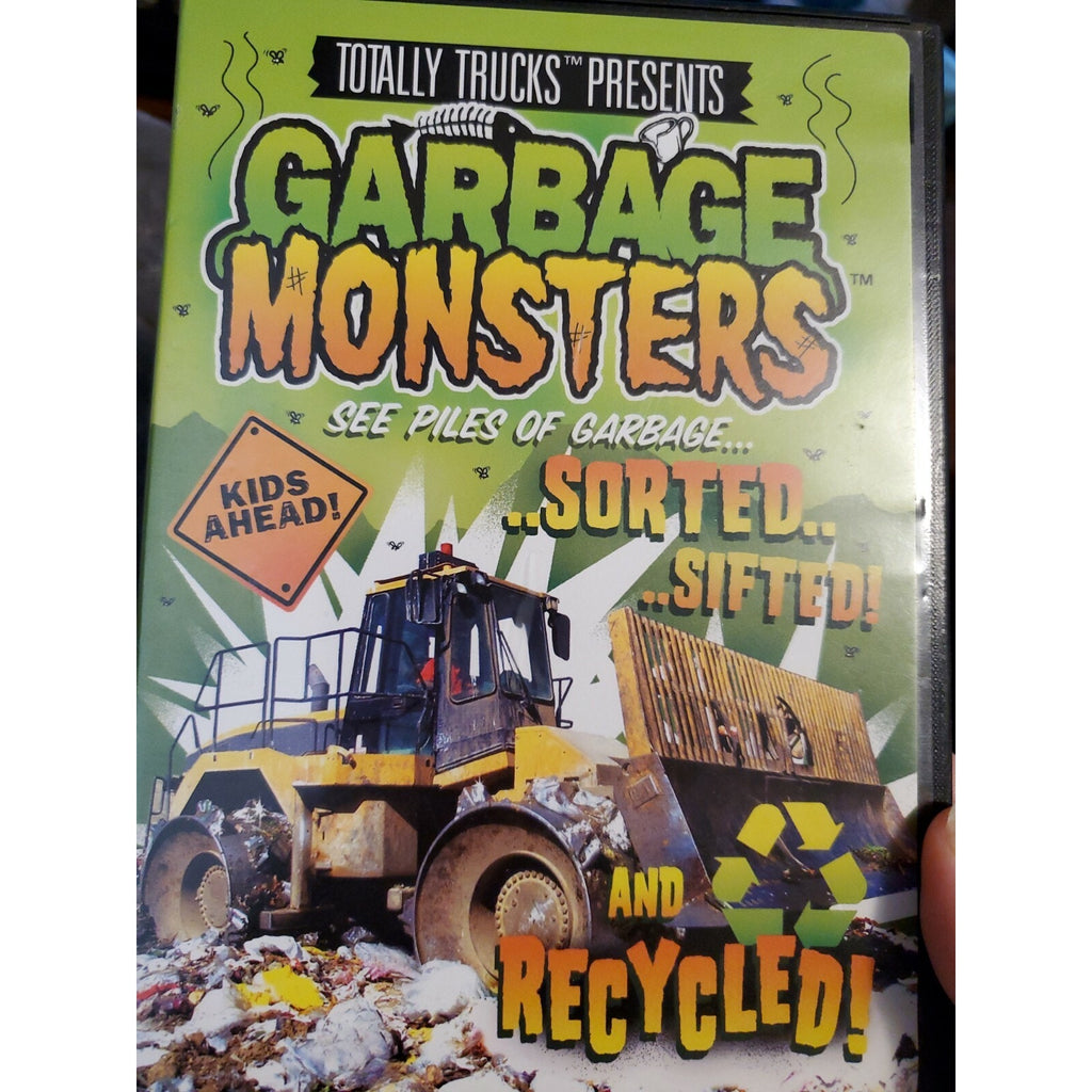 Totally Trucks: Garbage Monsters (DVD, 2011)