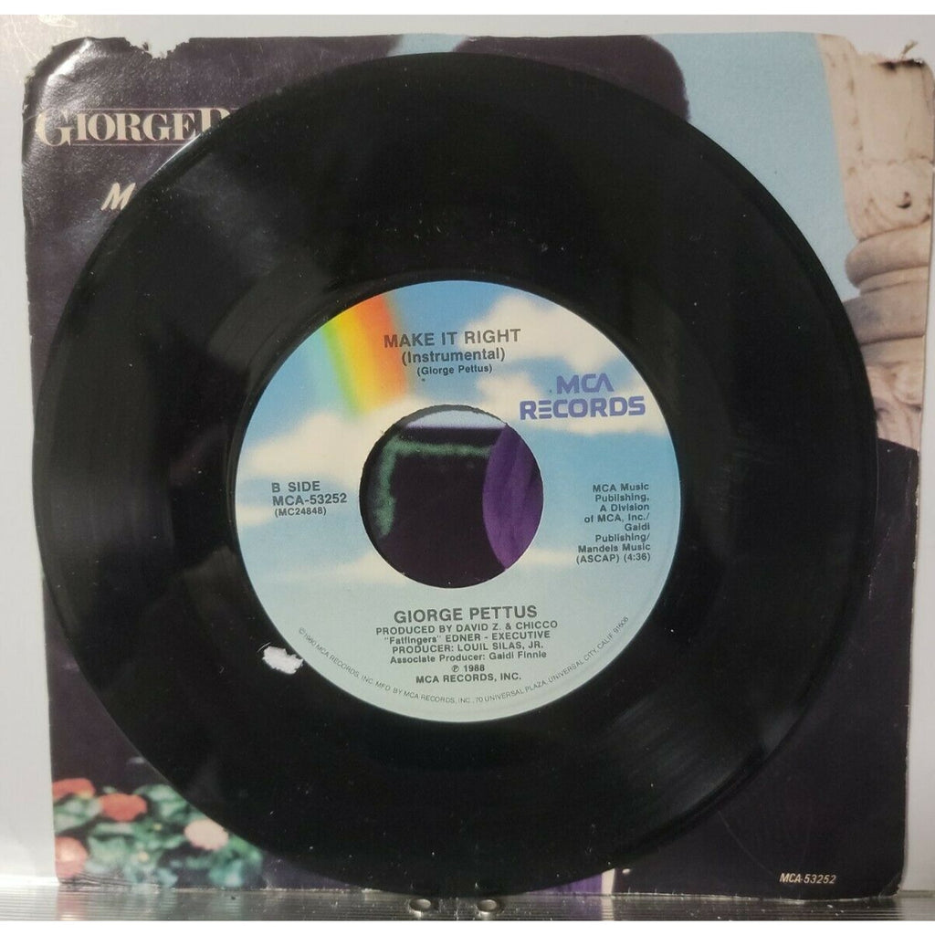 George Pettus - Make It Right (Vinyl)