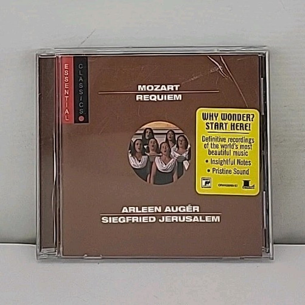 Requiem/Exsultate by W.A. Mozart (CD, 2002)